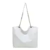 Bolsa grande de estilo coreano para el verano, casual, para el trabajo y para ir al trabajo, para mujer, nueva bolsa de mano tejida 2026, bolso de hombro versátil