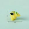 Novo Produto Transfronteiriço Fofo 3D Pequeno Dinossauro DIY Casa de Bonecas Acessórios de Decoração Micro Paisagem Mini Enfeites em Miniatura
