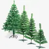 Árbol de Navidad 1.95m 1.2m Árbol de Navidad Verde Árbol Desnudo 30/60/90/180cm Navidad al por Mayor