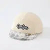Al por mayor Otoño 2026 Lana Cálida Gorra de Pato para Bebé Estilo Coreano Serie a Cuadros para Niños y Niñas Sombrero de Ala Suave de Moda para Bebé