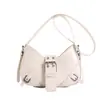 Bolso de Silla Estilo Motocicleta de Moda 2026 Nuevo Moda Chica Caliente Bolso para Mujer Casual de Gama Alta para Viajes Diarios Bolso Cruzado de Moda