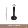 Vaso Cerâmico de Cisne de Pescoço Alto Grau Médio Antigo Verde Oliva Nicho Arte Moderna Calibre Pequeno Ornatos de Floricultura