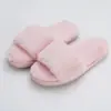 Zapatillas de algodón 2021 para mujer, zapatillas caseras esponjosas, otoño e invierno, estilo japonés y coreano, lindas, suela gruesa, zapatillas de felpa de res, Nuevas