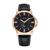 Yacholun simple versión coreana del reloj de pulsera de moda de negocios con esfera grande para hombre relojes nuevos fabricantes de relojes para hombre y mujer venta al por mayor