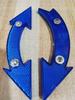 Reflector de Bicicleta Bicicleta de Montaña Silla de Ruedas Tira Reflectora Equipo para Ciclismo Accesorios de Bicicleta Luces de Tira