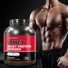 Suministro Transfronterizo de Polvo de Proteína de Suero de Exportación Whey Protein Power de Fabricantes en Stock 2 Lbs