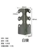 Encaje de Hierro Transfronterizo Doble Cara Esquina Código de Esquina Caja de Madera Caja de Regalo Empaque Accesorios Metálicos Borde