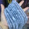 Cuentas de ábaco sueltas de 5 x 8 mm, cuentas de rueda espaciadoras de piedra natural de ágata ojo de tigre de Amazon, joyería de cuentas para bricolaje