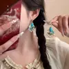 Pendientes de Borla de Concha Estilo Resort de Playa Pendientes de Moda Étnicos Nicho Pendientes de Lujo Ligero de Gama Alta para Mujer Venta al por Mayor