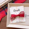 Pinza para el pelo de terciopelo con lazo para el Año Nuevo de niños coreanos para niñas, letras bordadas lindas, pasador festivo rojo brillante, pinza de saludo de Año Nuevo