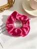 Venta Directa de Fábrica Estilo Coreano Malla Suave Cintura Alta Scrunchie Sencillo Color Sólido Lazo para el Cabello Lazo para el Cabello Lazo para el Cabello Lazo para el Cabello