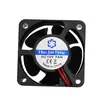 Ventilador de enfriamiento 4020 marco de plástico 1.5A ventilador DC rodamiento de bolas 5V12V inversor ventilador industrial