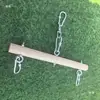 Esportes de Tirolesa Infantil, Tirolesa Aérea, Poste Macaco, Equipamento de Deslizamento, Equipamentos de Puxador Aéreo Externos, Poste de Diversão Não Motorizado
