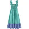 Ropa europea y americana para mujer transfronteriza, moda casual de venta caliente en AliExpress, vestido midi a rayas sexy ajustado