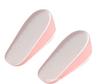 Almohadilla invisible de silicona PU que absorbe los impactos para aumentar la altura del talón en hombres y mujeres. Popular en Internet. Cómoda, no cansa los pies. Media almohadilla que aumenta la altura.
