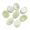 Pedras Preciosas Naturais Cristais Peças Artesanato Pedra Oval para Polegar Pedra para Palma da Mão Cura Cristal Pedra Cristalina Transfronteiriça Natural
