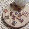 Amuleto Fantasma de Mil Capas, Un Objeto, Un Mundo, Accesorios de Joyería de Cubos de Azúcar, Agujeros Dobles, Progreso Paso a Paso Colgante de Pulsera DIY Venta al por Mayor