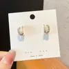 Pendientes de Perla Personalizados Europeos y Americanos Nicho 925 Tachuelas Joyería al por Mayor Alta Calidad Modernos Moda Simples Largos