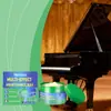 Cera de Manutenção de Instrumentos Harmisca Limpeza Suave Instrumento Brilhante Polimento Restauração à Prova de Poeira Portátil Cera de Manutenção