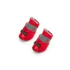 Botas de Lluvia Suaves para Perro de Otoño e Invierno Cubrezapatos para Perro Zapatos Impermeables para Mascotas Teddy Pomerania Vip Bichón Botas de Lluvia Suaves