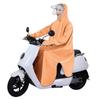 Capa de Chuva com Mangas, à Prova de Chuva, Corpo Inteiro, Poncho Adulto Masculino e Feminino, Capa de Chuva Ciclismo Peça Única, Poncho para Bicicleta Veículo Elétrico