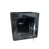 Pequeña alcancía para niños de acero, caja fuerte para monedas, cerradura de llave micro-mecánica, caja registradora doméstica, caja de seguridad