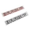 Aplicable al nuevo Mercedes-Benz Clase G, Clase E, Clase C, Clase S, logotipo de la letra BARBUS modificado, logotipo de automóvil negro.