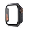 Adequado para Apple Watch 6789109 Geração para Mudar Instantaneamente para Caixa Ultra 49mm Geração PC + Capa Protetora de Vidro Temperado