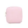 Personalizado de Fábrica Cor Doce Fresco e Doce Porta-Moedas Veludo Cordoaria Bolsa para Batom Bolsa para Armazenamento de Amostras de Higiene Pessoal Grande Capacidade
