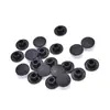 Tapa de Rosca Hexagonal Interior de Nylon Tapa Protectora Impermeable y a Prueba de Polvo Tapón para Agujero de Tornillo Tapa de Rosca Negro M5M6M8M10M12