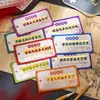 Marcadores de Metal Personalizados con Corte, Clips para Libros de Estudiante de Gama Alta, Marcadores Magnéticos de Estilo Chino, Hechos a Medida con Logo Impreso en la Imagen