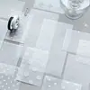 Poema de Açúcar Bolinhas Laboratório Material Não Adesivo Papel Básico Versátil Papel Base para Diário e Decoração DIY