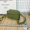 Mochila Pequeña Ligera Japonesa Casual de Moda Bolso de Hombro Simple Bolso Cruzado de Tres Capas de Alta Calidad Bolsa Deportiva Versátil para Mujer