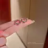 Pendientes Redondos Retro para Mujer, de Alta Gama, Estilo Fresco, Pendientes Delicados, Pendientes de Diseño, Pendientes Listos para Usar