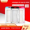 Embalagem de caso de telefone móvel Caixa de embalagem de caso de telefone móvel com suporte interno Blister Embalagem de caso de telefone móvel Doméstico Apple Mobile Phone Case Caixa
