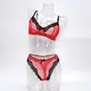 Verão Novo Estampa Selvagem de Leopardo Estilo Garota Picante Puro Desejo Lingerie de Renda Ultra-Fina Sutiã Sexy Redutor para Seios Grandes