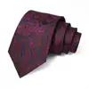 2026 Corbata Nueva para Hombre Corbata Borgoña para Boda para Hombres de Gama Alta Retro Corbata de Mano para Novio Boda para Hombres