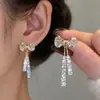 Brincos Versáteis Frescos e Compactos Estilo Coreano para o Dia a Dia, Brincos de Luxo Leve Românticos e Elegantes Estilo Francês, Popularidade na Internet, Venda Quente