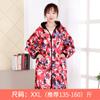 Avental de manga comprida para uso doméstico, cozinha, à prova d'água, forrado de lã, macacão grosso, moda feminina adulta, estilo coreano, roupas de trabalho, inverno, homens