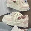 Zapatos para Niñas, Tenis, Zapatos Casuales Forrados de Felpa para Otoño e Invierno para Niñas Mayores, Tenis Infantiles Estilo Nuevo 2026, Modernos para Niñas y Estudiantes