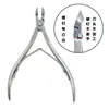 En stock del fabricante: Tijeras para cutícula 8710, Cortauñas blanco de clip 8712, Pinzas para cutícula y padrastros, Herramientas de manicura