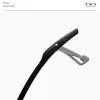 22718Tr Monturas de Gafas Ajustables Anticaídas para Adolescentes, Monturas Anticaídas Ajustables para Gafas de Miopía