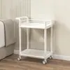 Carro Pequeño para Salón de Belleza Carrito Móvil de Empuje para Manejo de Piel Estante de Almacenamiento Carrito de Empuje para Instrumentos Avanzados de Cirugía Plástica Carrito de Herramientas Venta al por Mayor