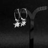 Nueva Surtido de Joyería de Acero Inoxidable: Aretes de Corazón de Perla, Diseños Lindos y Adorables para Niñas, Varios Aretes Delgados, Al por Mayor en Stock