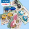 Gafas de Natación para Niños y Adultos Montaje de Cartón Clip Nasal Tapones para los Oídos Unisex HD Impermeables Gafas de Natación para Entrenamiento Venta al por Mayor