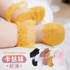 Calcetines de encaje para niñas verano delgados medias para niños niña bebé calcetines de cristal calcetines cortos transpirables calcetines de princesa