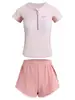 Nuevo Traje de Baño para Mujer 2026 Dos Piezas Conservador Cubre Vientre Adelgazante Chica Cubre Defectos Playa Costa Traje de Baño Baño Termal