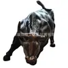 Fábrica de Escultura en Cobre Ruirui Compañía de Producción Escultura de Toro de Cobre 2 3 4m Toro de Wall Street Toro Abierto Estatua de Cobre