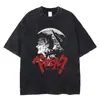 Camiseta Unisex de Griffith de Anime Berserk Camiseta Gráfica de Cómic Anime Harajuku Retro Hip-Hop Casual