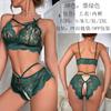 Traje de Diosa de Temperamento Traje de Bikini de Cuello en V con Ombligo Descubierto para Mujer Nuevo Suministro de Amazon Íntimos Sexys